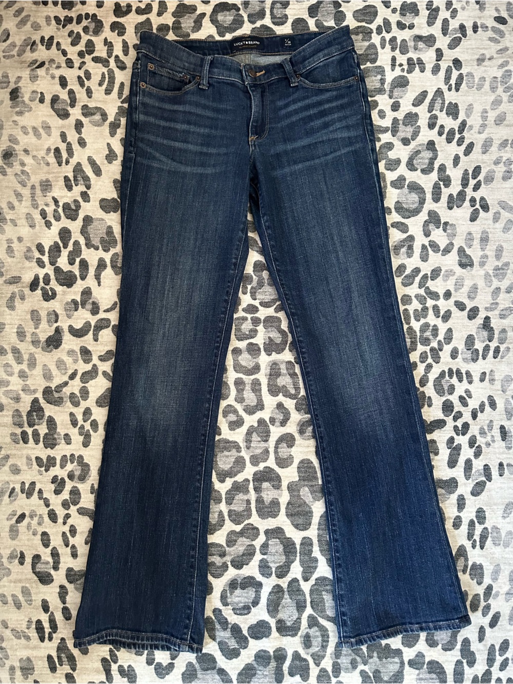 Lucky Brand Dark Wash Sweet Bootcut Jeans